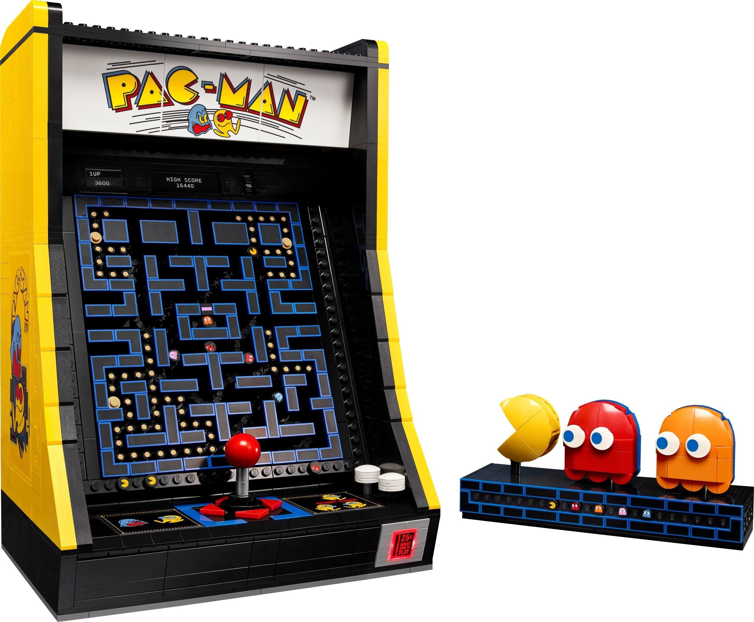 LEGO Ideas PAC-MAN Spielautomat 10323
