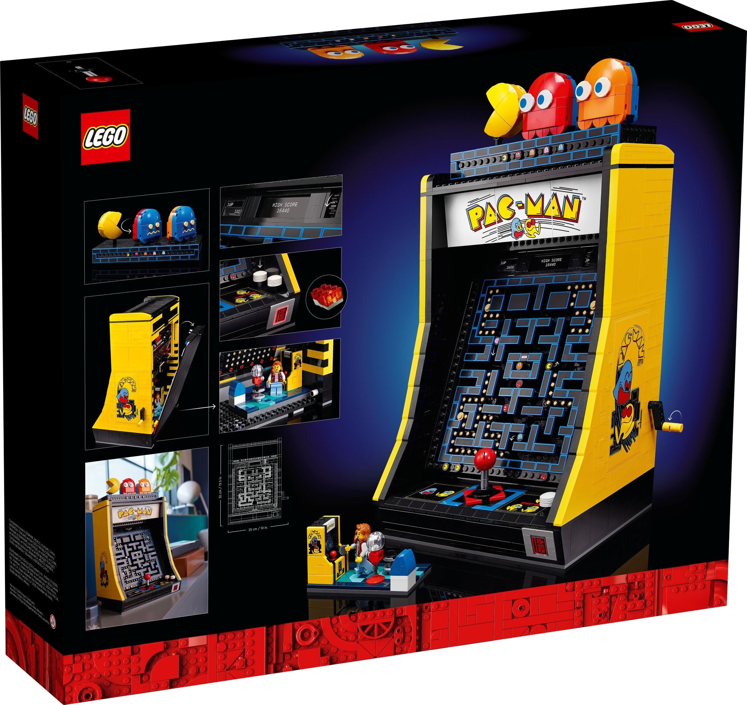 LEGO Ideas PAC-MAN Spielautomat 10323