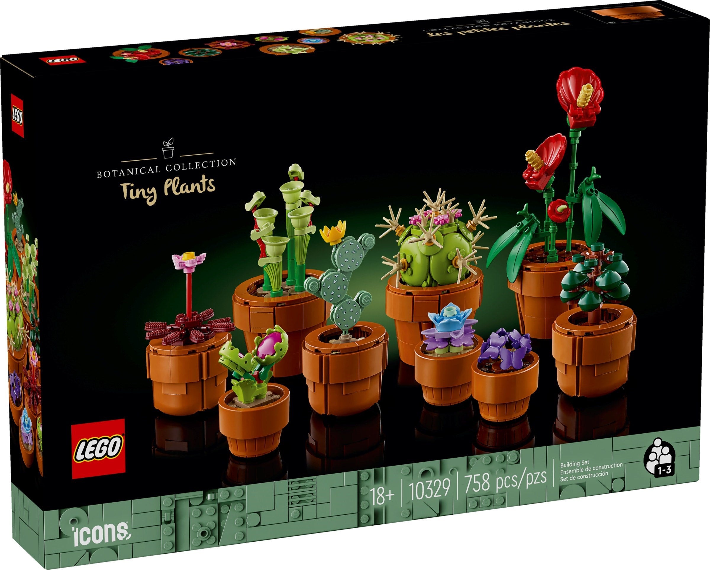LEGO Creator Mini Pflanzen 10329