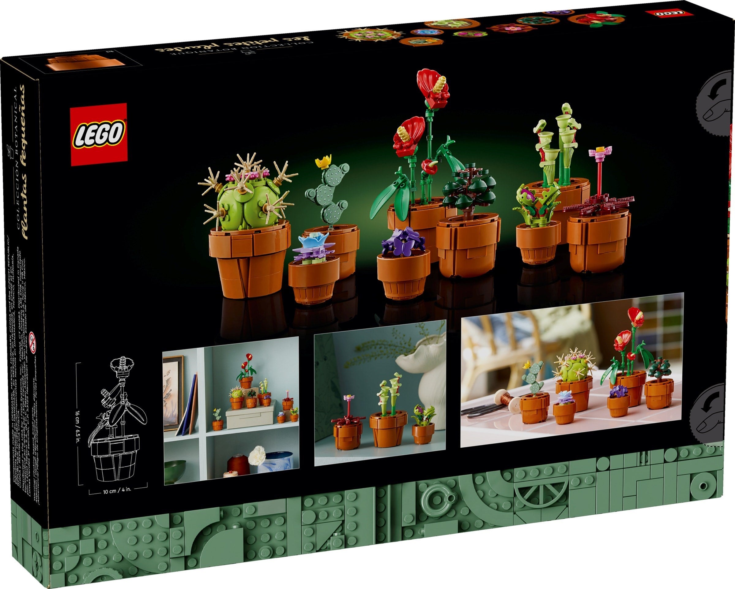 LEGO Creator Mini Pflanzen 10329