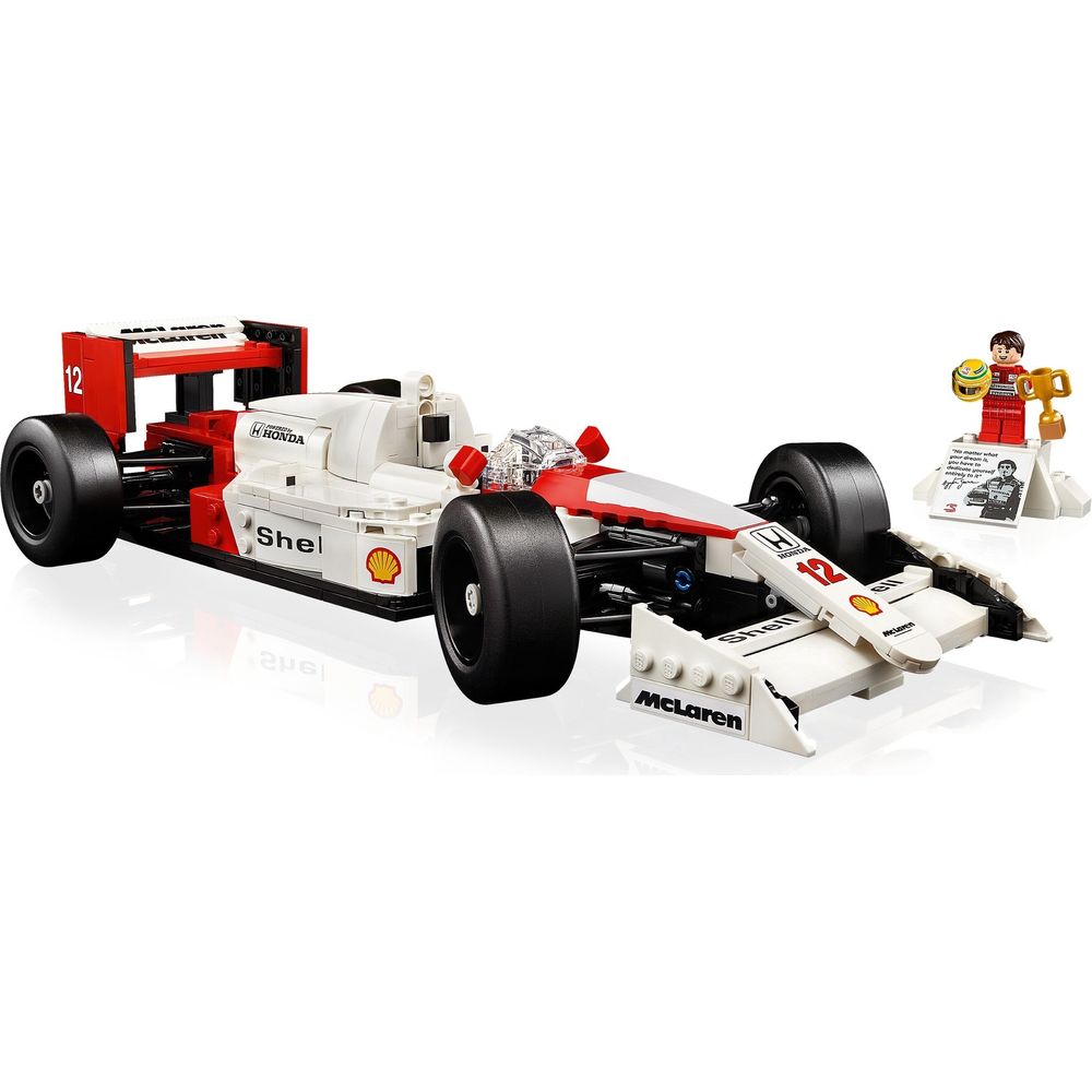 LEGO Icons McLaren MP4/4 & Ayrton Senna 10330