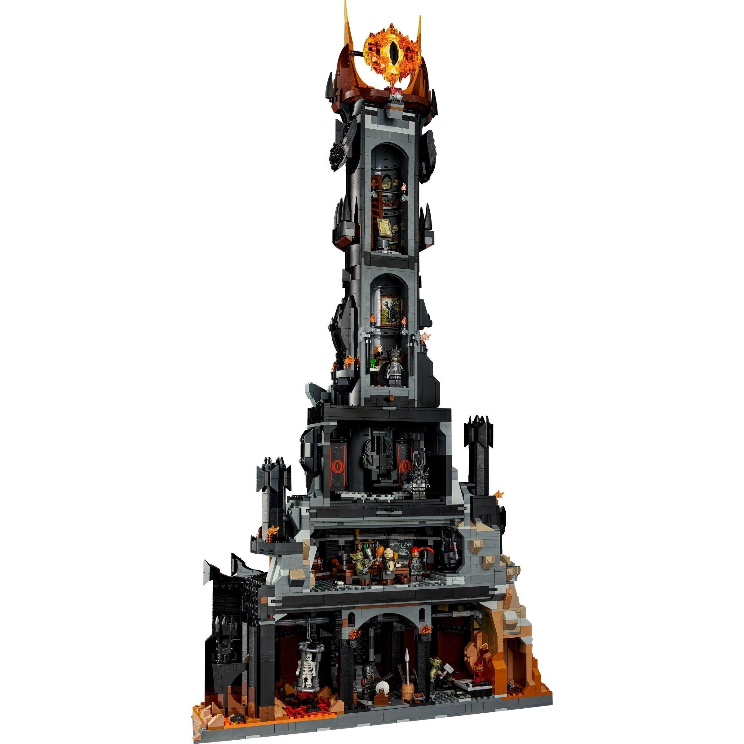 LEGO Icons Der Herr der Ringe: Barad-dûr 10333