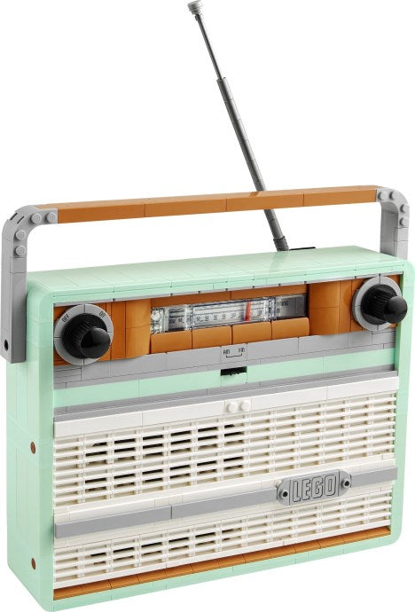 LEGO Icons Retro-Kofferradio 10334