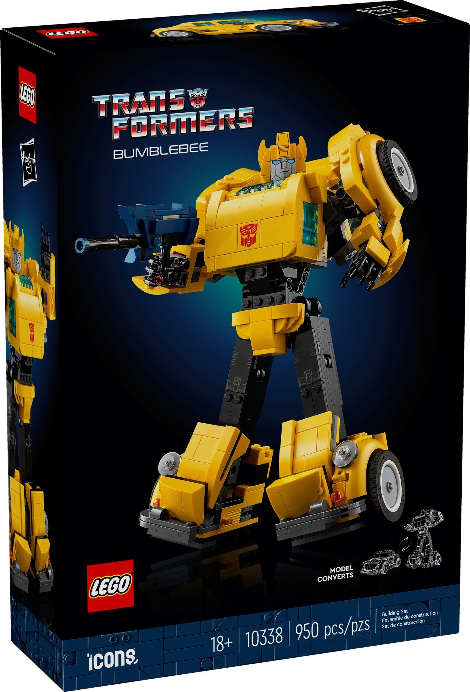 LEGO Icons Bumblebee 10338