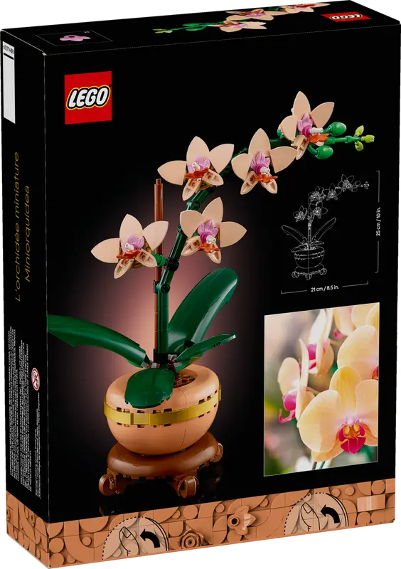 LEGO Botanicals Mini-Orchidee 10343