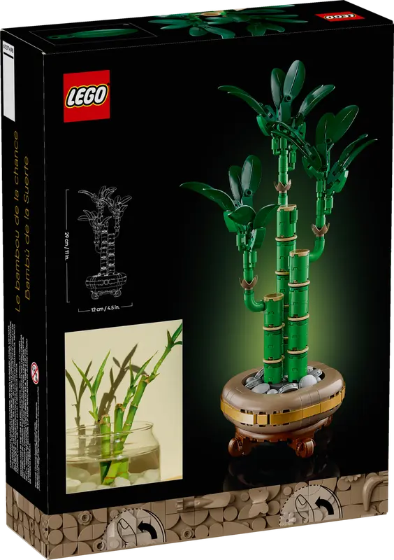 LEGO Botanicals Glücks-Bambus 10344