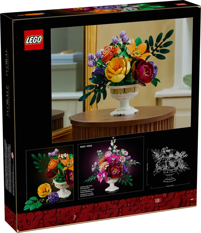 LEGO® Botanicals Blumengesteck 10345