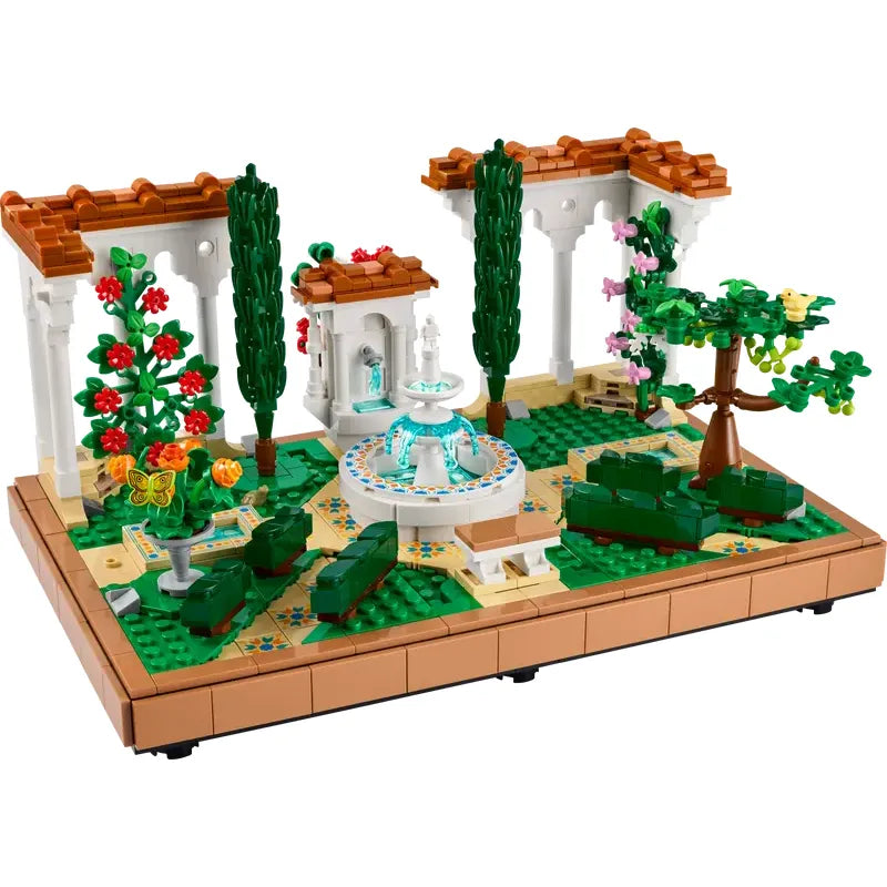 LEGO Icons Springbrunnengarten 10359