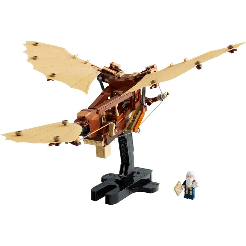 LEGO Icons Leonardo da Vinci's Flying Machine 10363
