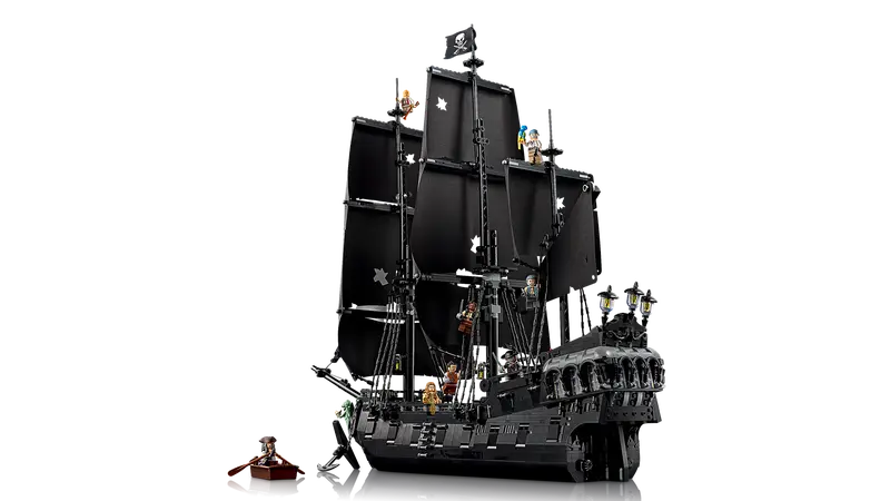 LEGO Icons Captain Jack Sparrows Piratenschiff 10365