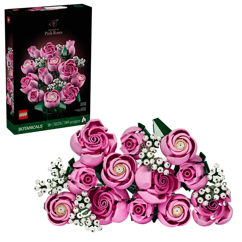 LEGO Botanicals Rosa Rosenstrauss 10374