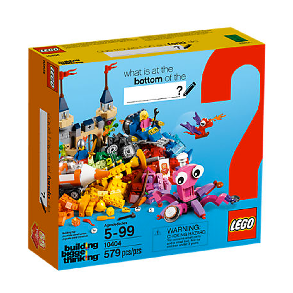 LEGO Classic Am Meeresgrund 10404