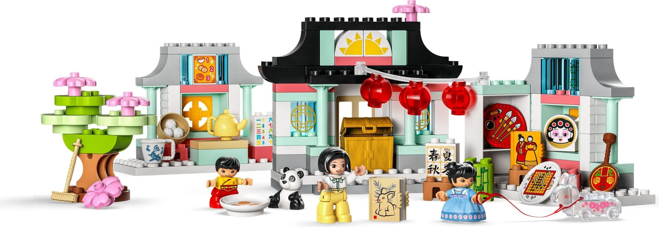 LEGO Duplo Lerne etwas über die chinesische Kultur 10411
