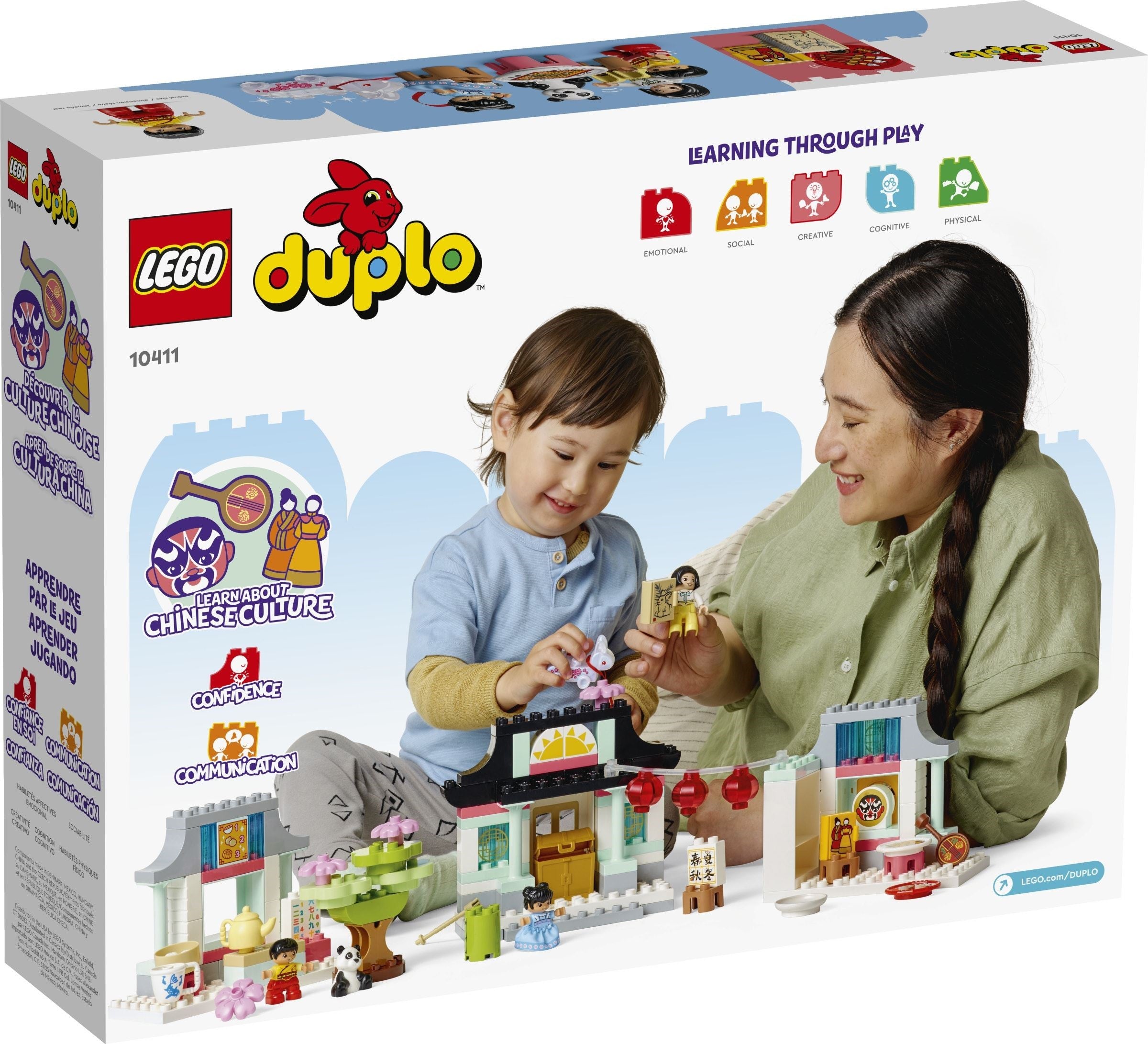 LEGO Duplo Lerne etwas über die chinesische Kultur 10411