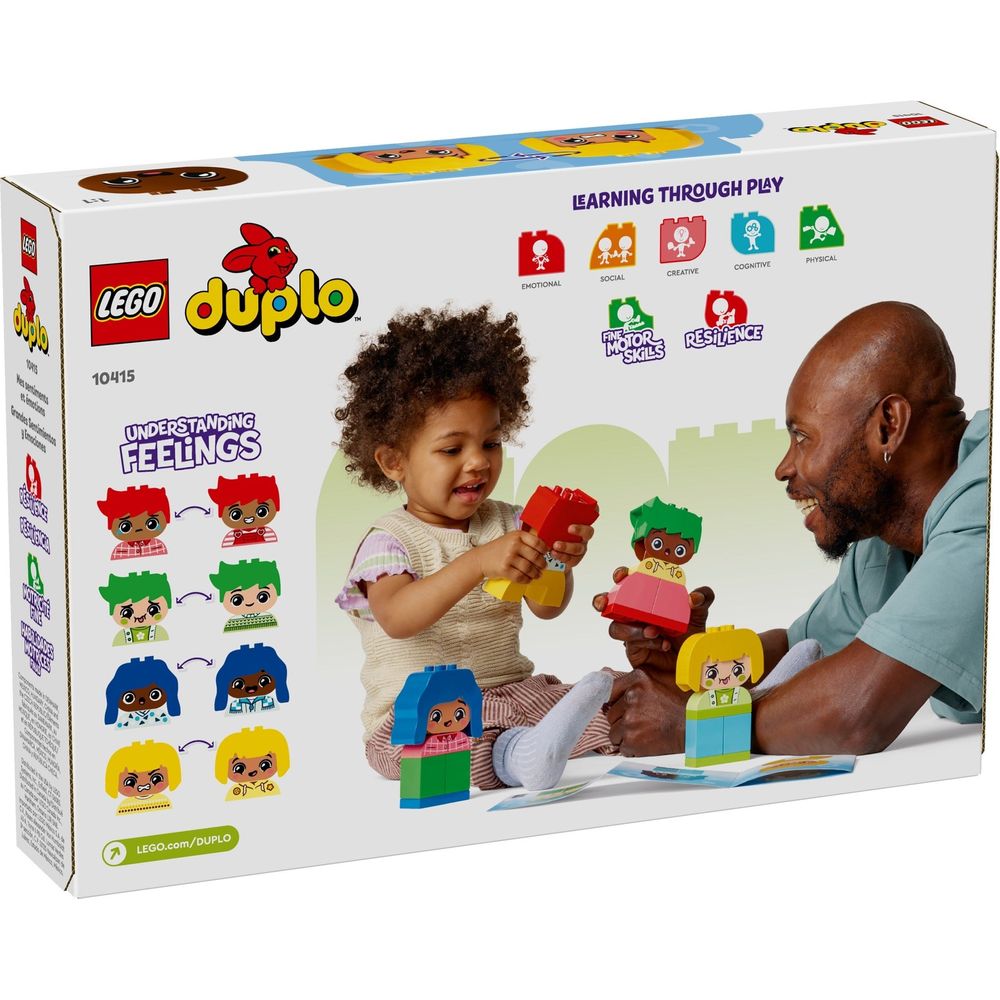 LEGO Duplo Grosse Gefühle 10415