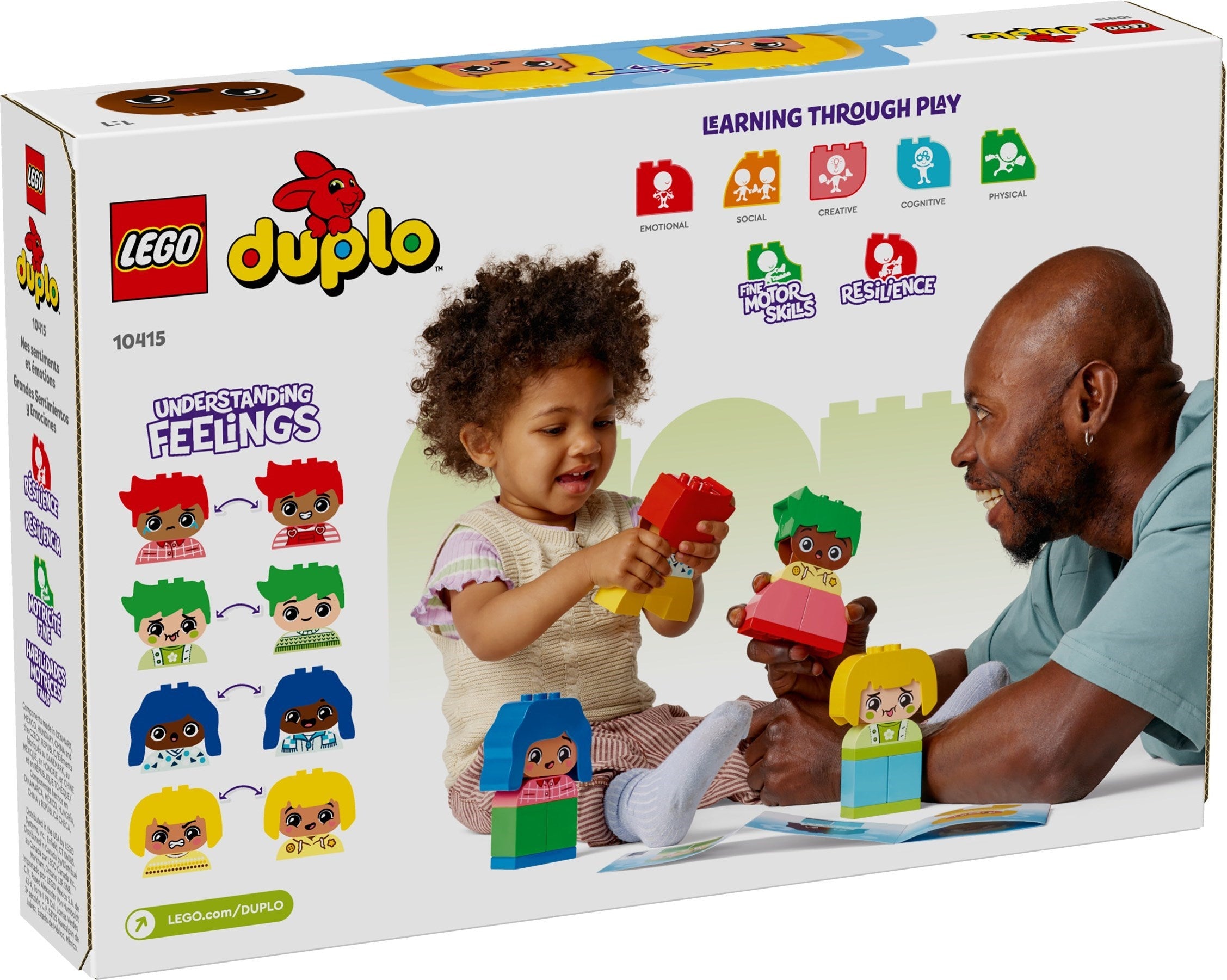 LEGO Duplo Grosse Gefühle 10415