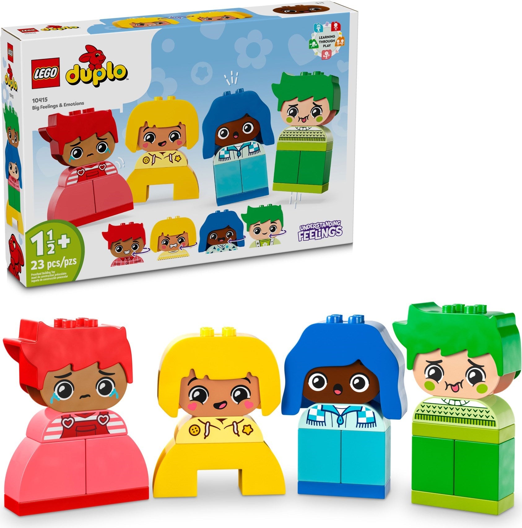 LEGO Duplo Grosse Gefühle 10415