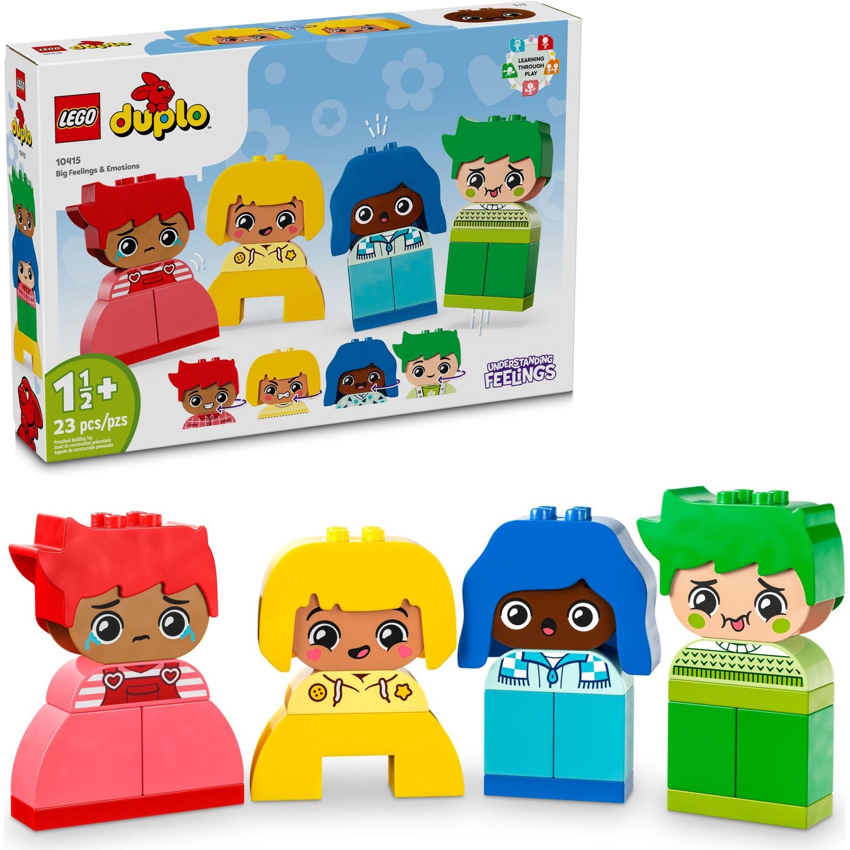 LEGO Duplo Grosse Gefühle 10415