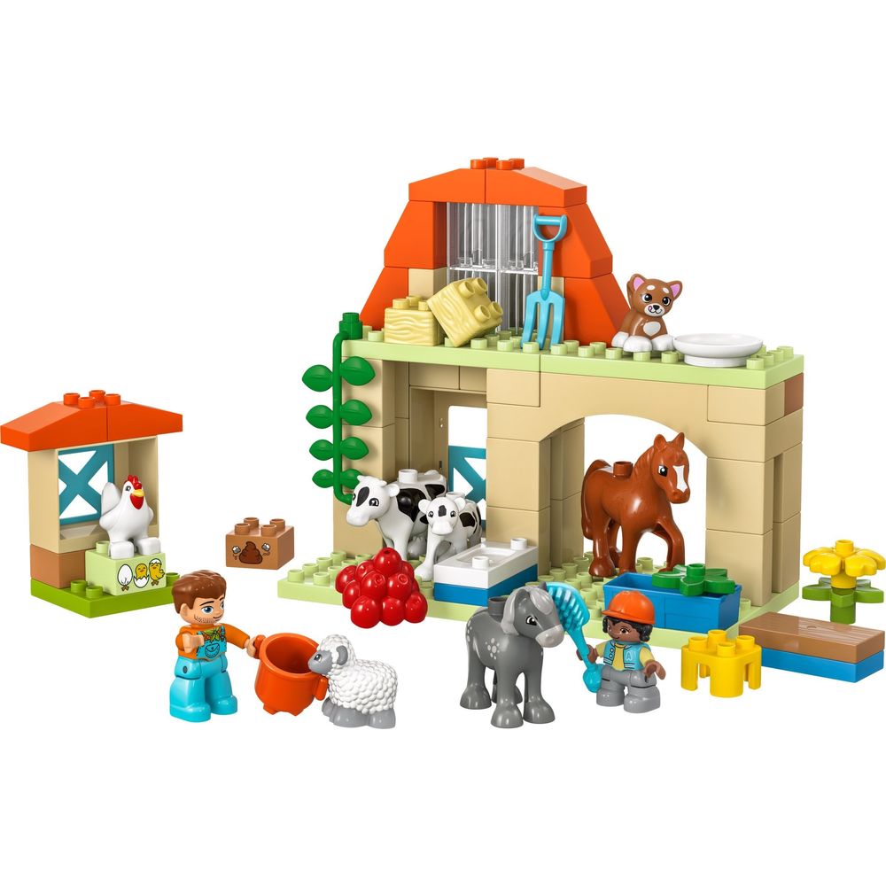 LEGO Duplo Tierpflege auf dem Bauernhof (74 Teile) 10416