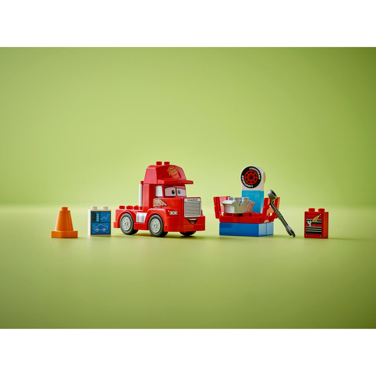 LEGO Duplo Mack beim Rennen 10417
