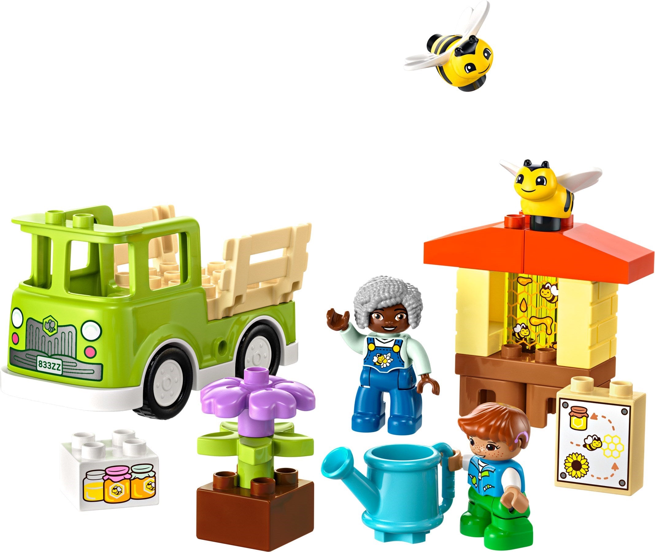 LEGO Duplo imkerei und Bienenstöcke 10419