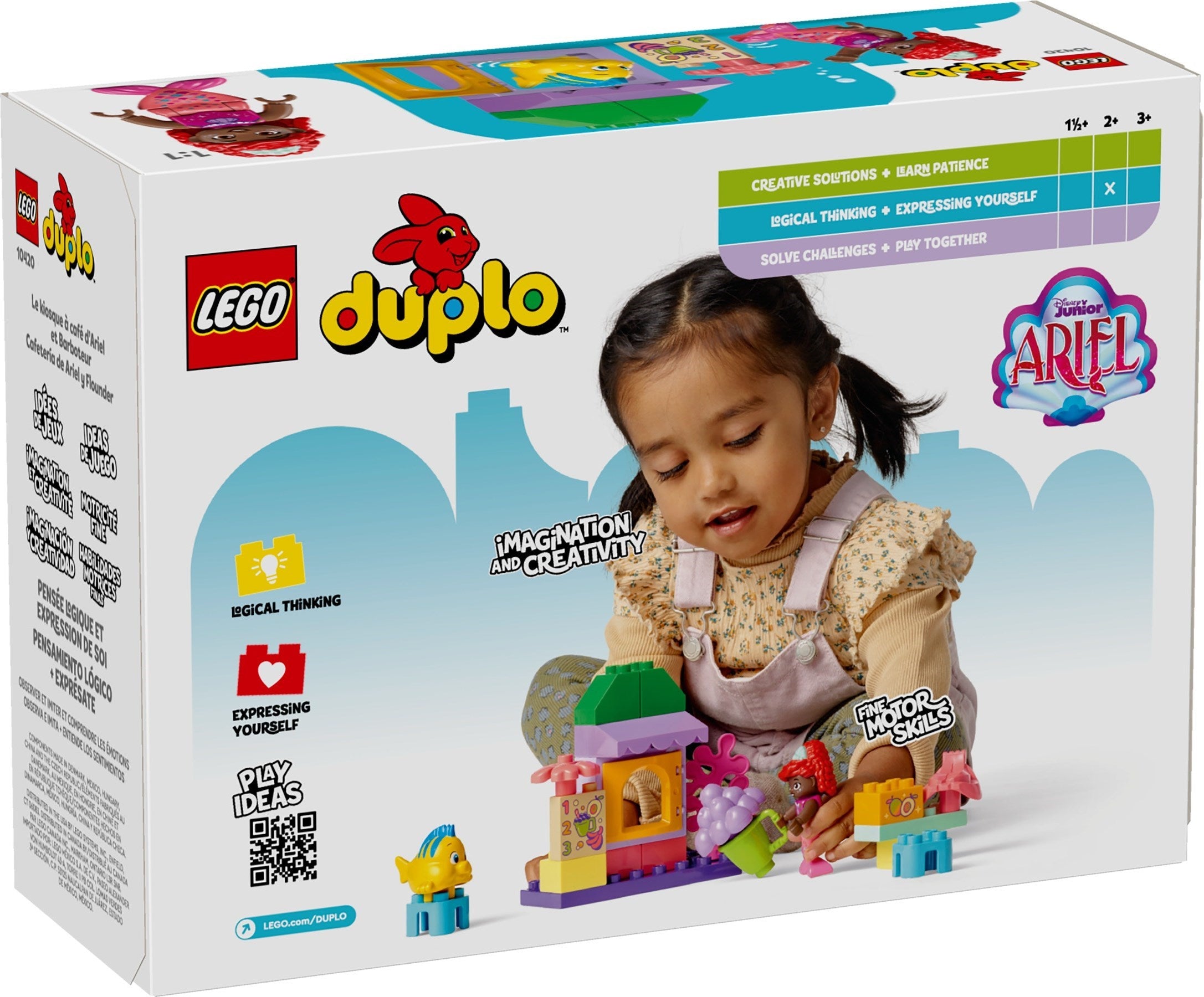 LEGO DUPLO Arielles und Fabius' Café-Kiosk 10420