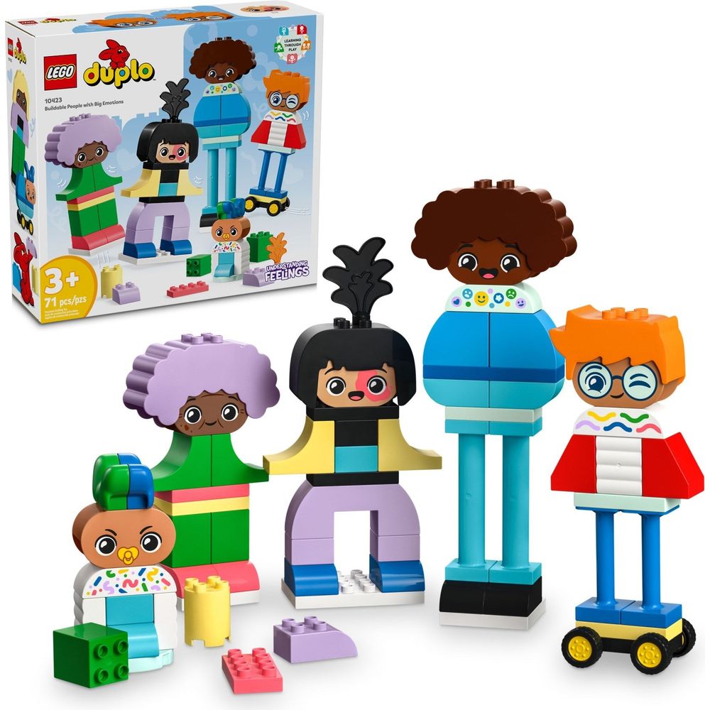 LEGO Duplo Baubare Menschen mit grossen Gefühlen 10423