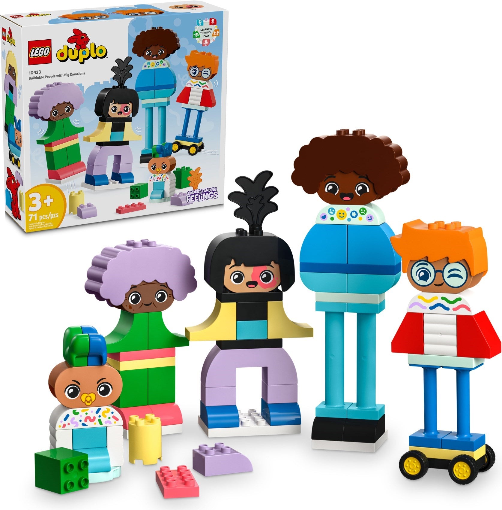 LEGO Duplo Baubare Menschen mit grossen Gefühlen 10423