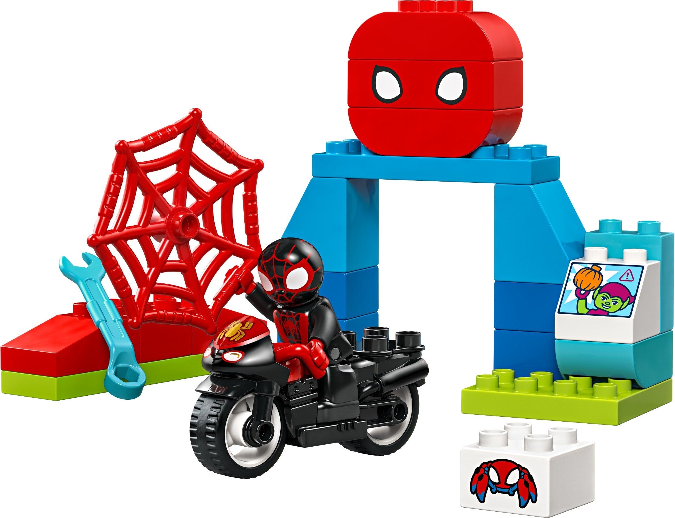 LEGO DUPLO Spins Motorrad-Abenteuer 10424