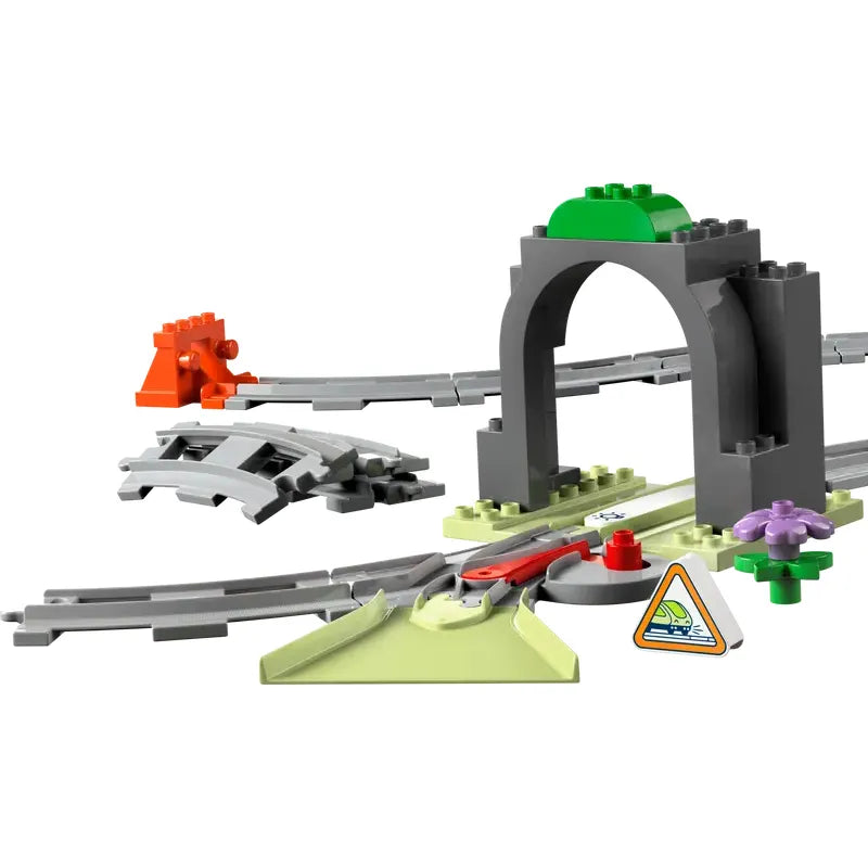 LEGO DUPLO Eisenbahntunnel und Schienen – Erweiterungsset 10425