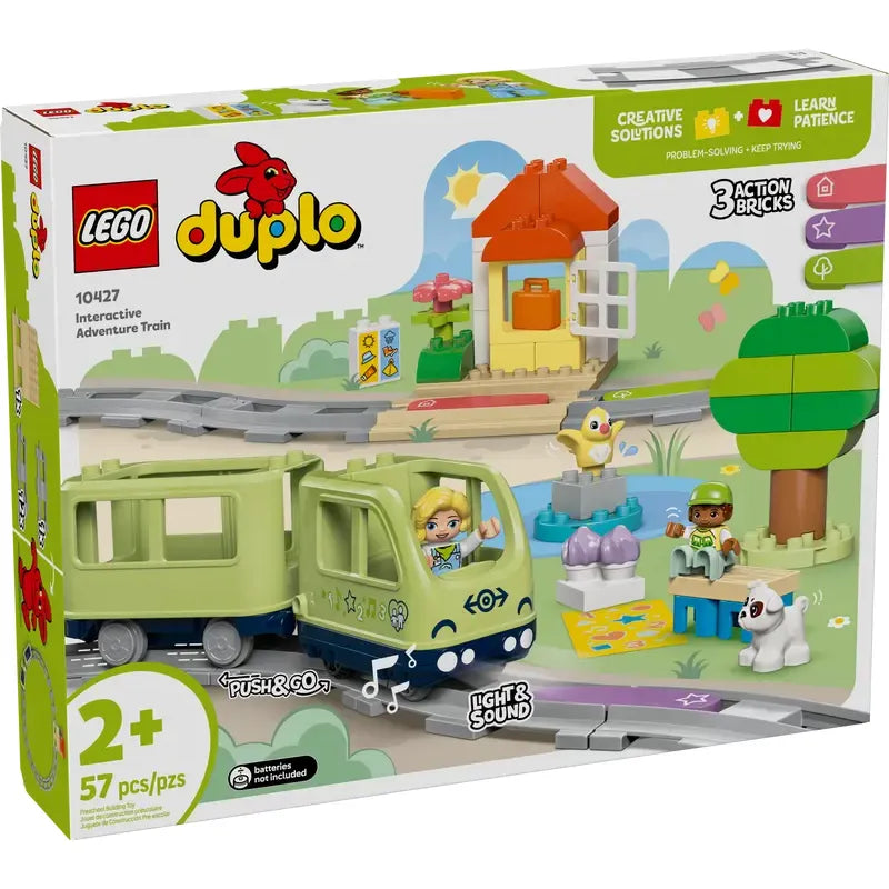 LEGO DUPLO Interaktive Abenteuer-Eisenbahn 10427