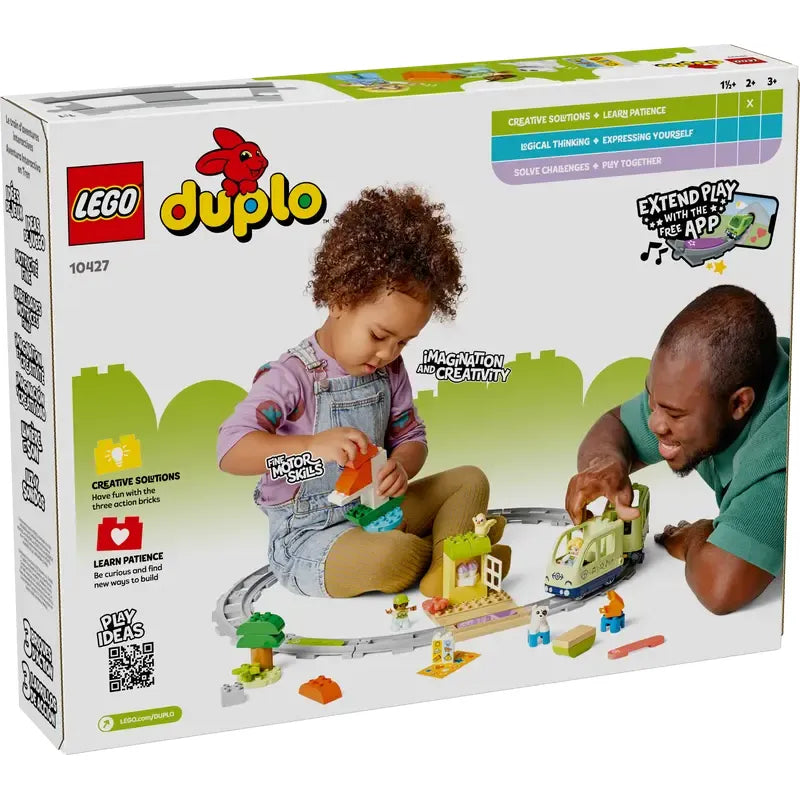 LEGO DUPLO Interaktive Abenteuer-Eisenbahn 10427