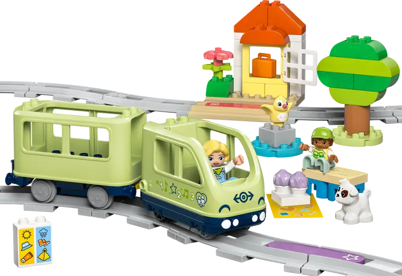 LEGO DUPLO Interaktive Abenteuer-Eisenbahn 10427