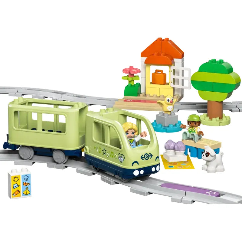 LEGO DUPLO Interaktive Abenteuer-Eisenbahn 10427