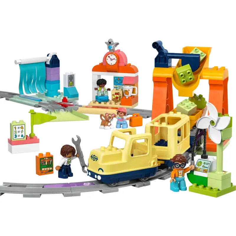 LEGO DUPLO Grosse interaktive Eisenbahn 10428