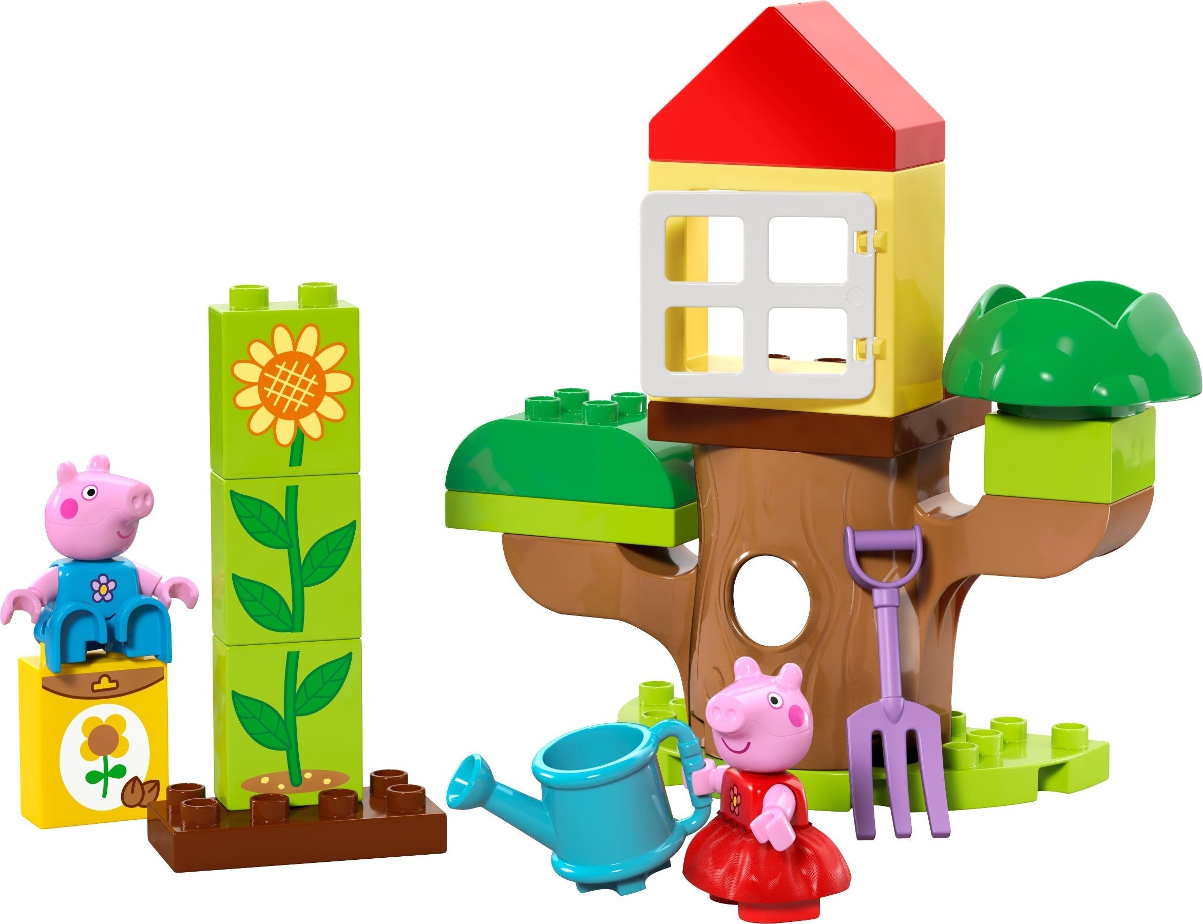 LEGO DUPLO Peppas Garten mit Baumhaus 10431