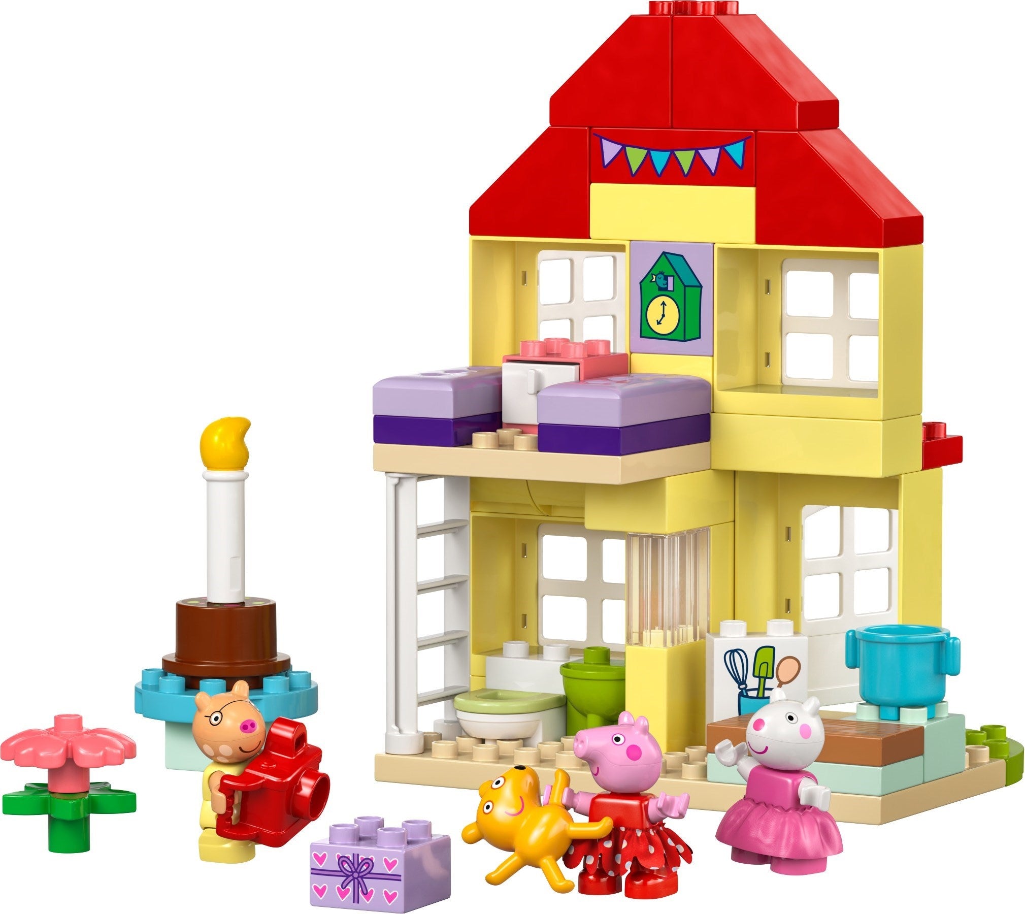 LEGO DUPLO Peppas Geburtstagshaus 10433