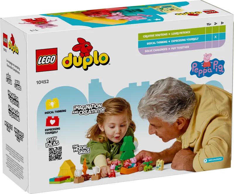LEGO DUPLO Campingausflug 10452