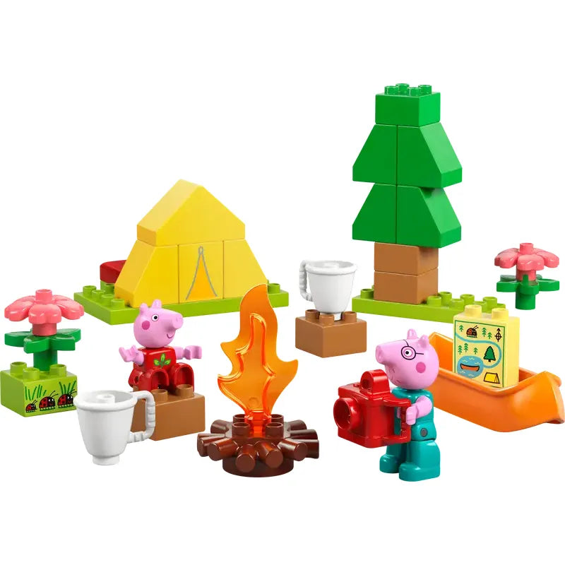 LEGO DUPLO Campingausflug 10452