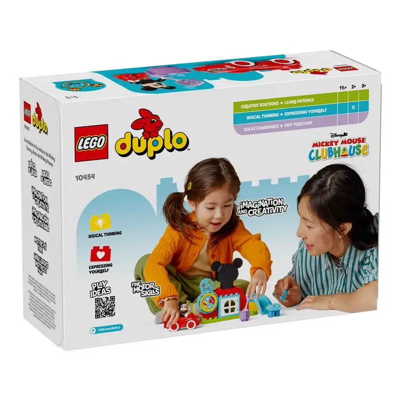 LEGO DUPLO Mickys Clubhaus und Auto 10454