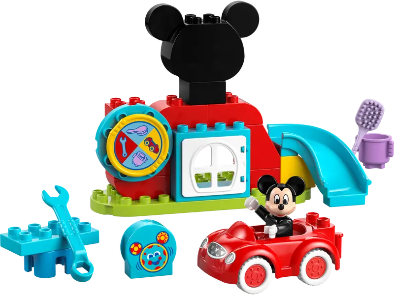 LEGO DUPLO Mickys Clubhaus und Auto 10454