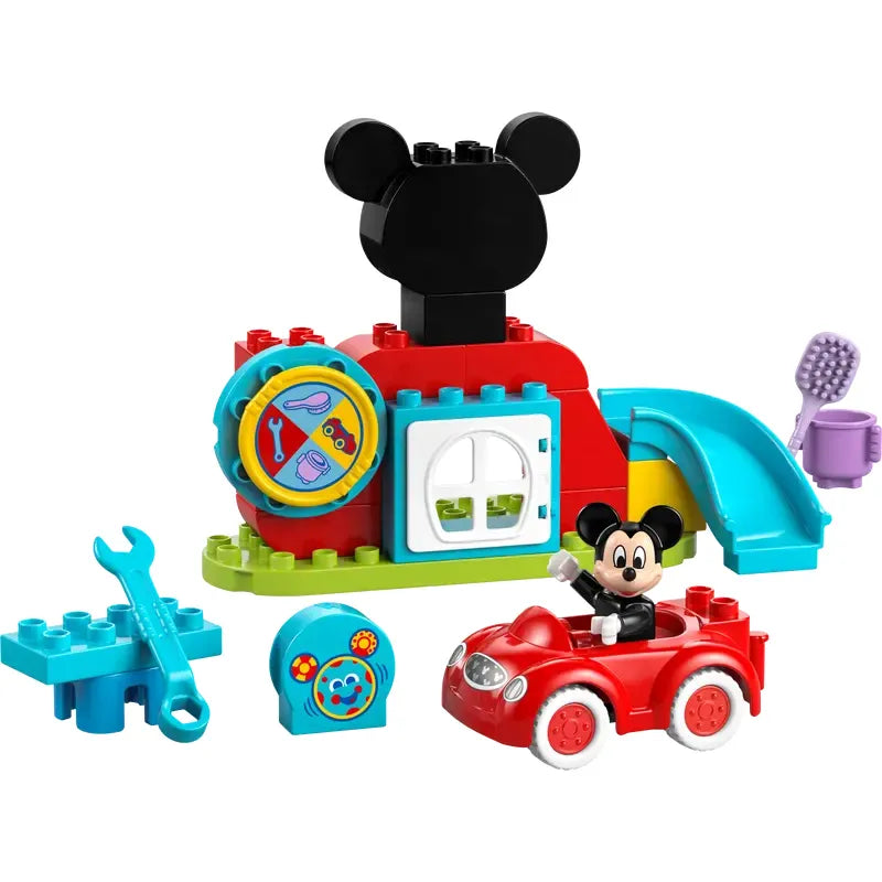 LEGO DUPLO Mickys Clubhaus und Auto 10454