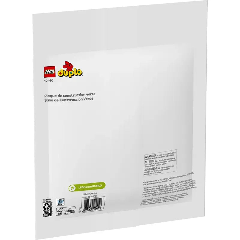 LEGO DUPLO Bauplatte in Grün 10460