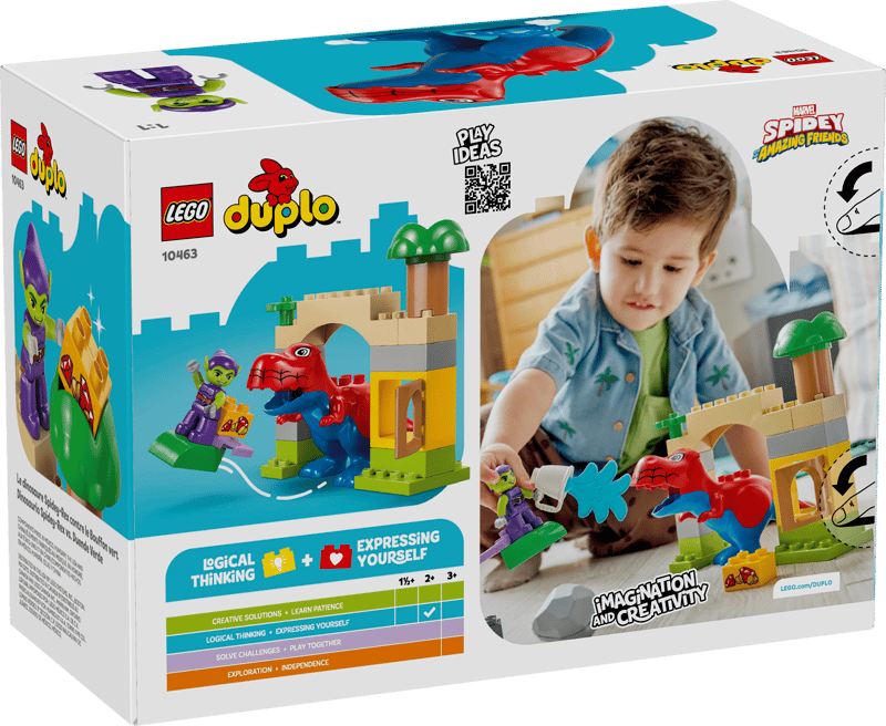 LEGO DUPLO Disney TM Spidey-Rex vs. Green Goblin 10463