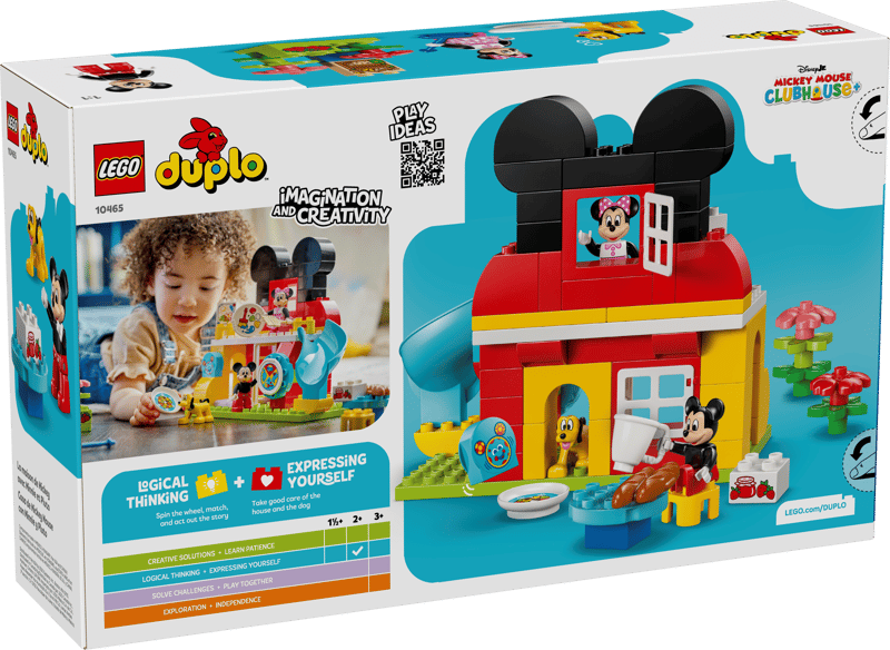 LEGO DUPLO Disney TM Micky Maus Wunderhaus mit Minnie und Pluto 10465