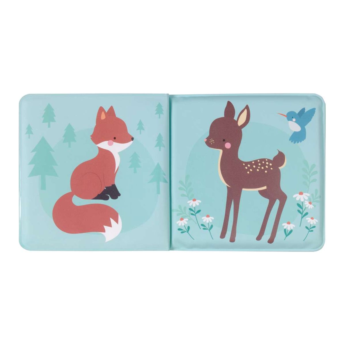 ALLC Badebuch Fuchs