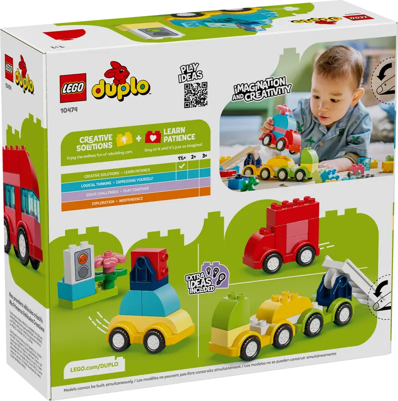 LEGO DUPLO My First Kreative Fahrzeuge 10474
