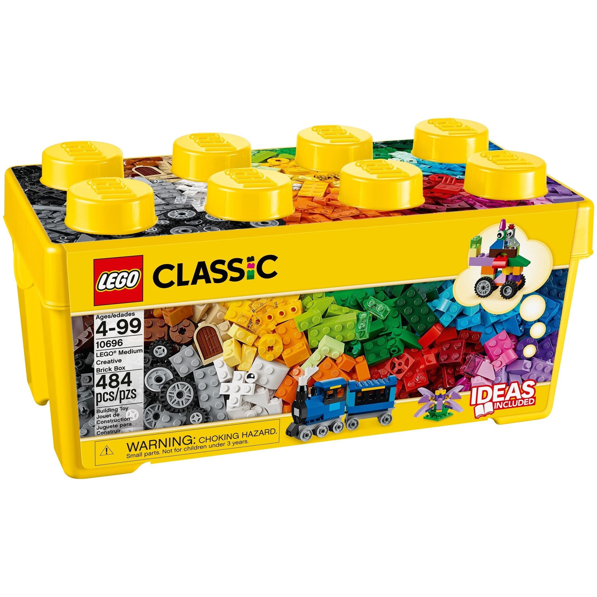 LEGO Classic Boîte de briques moyenne 10696