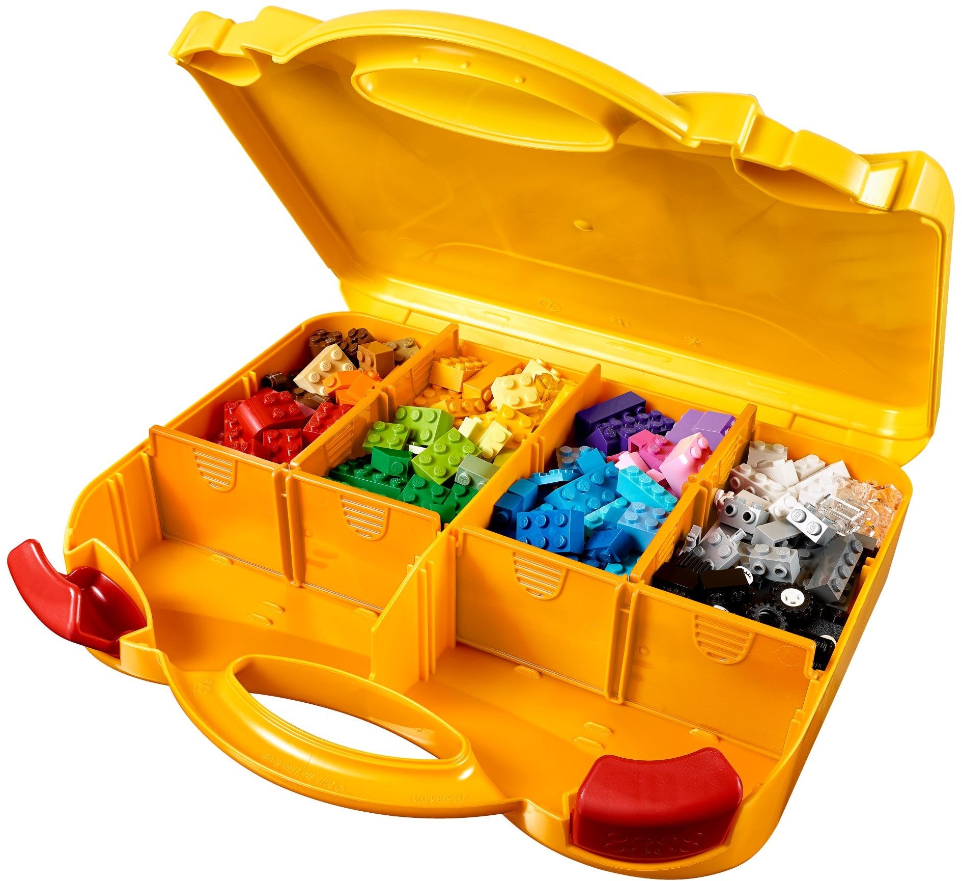 Coffret de démarrage pour blocs de construction LEGO Classic - couleurs assorties 10713