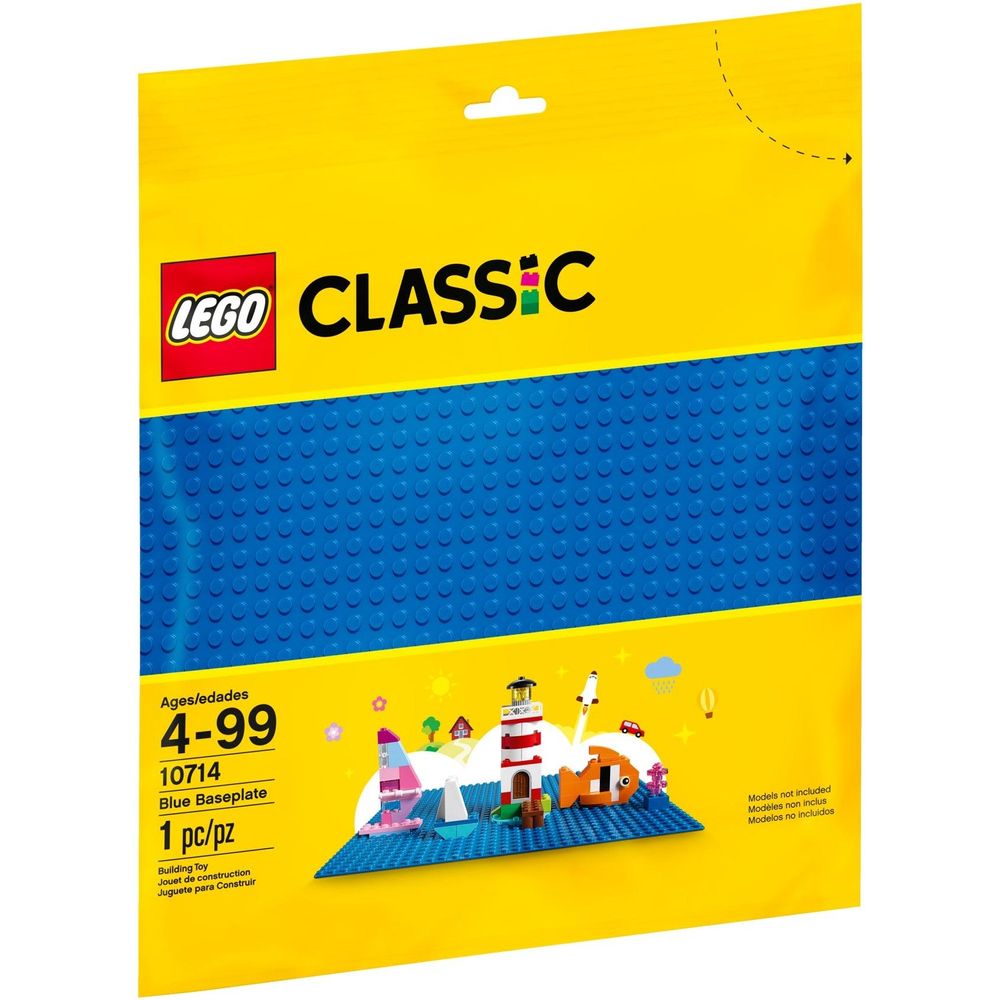 LEGO Classic Blaue Bauplatte 10714